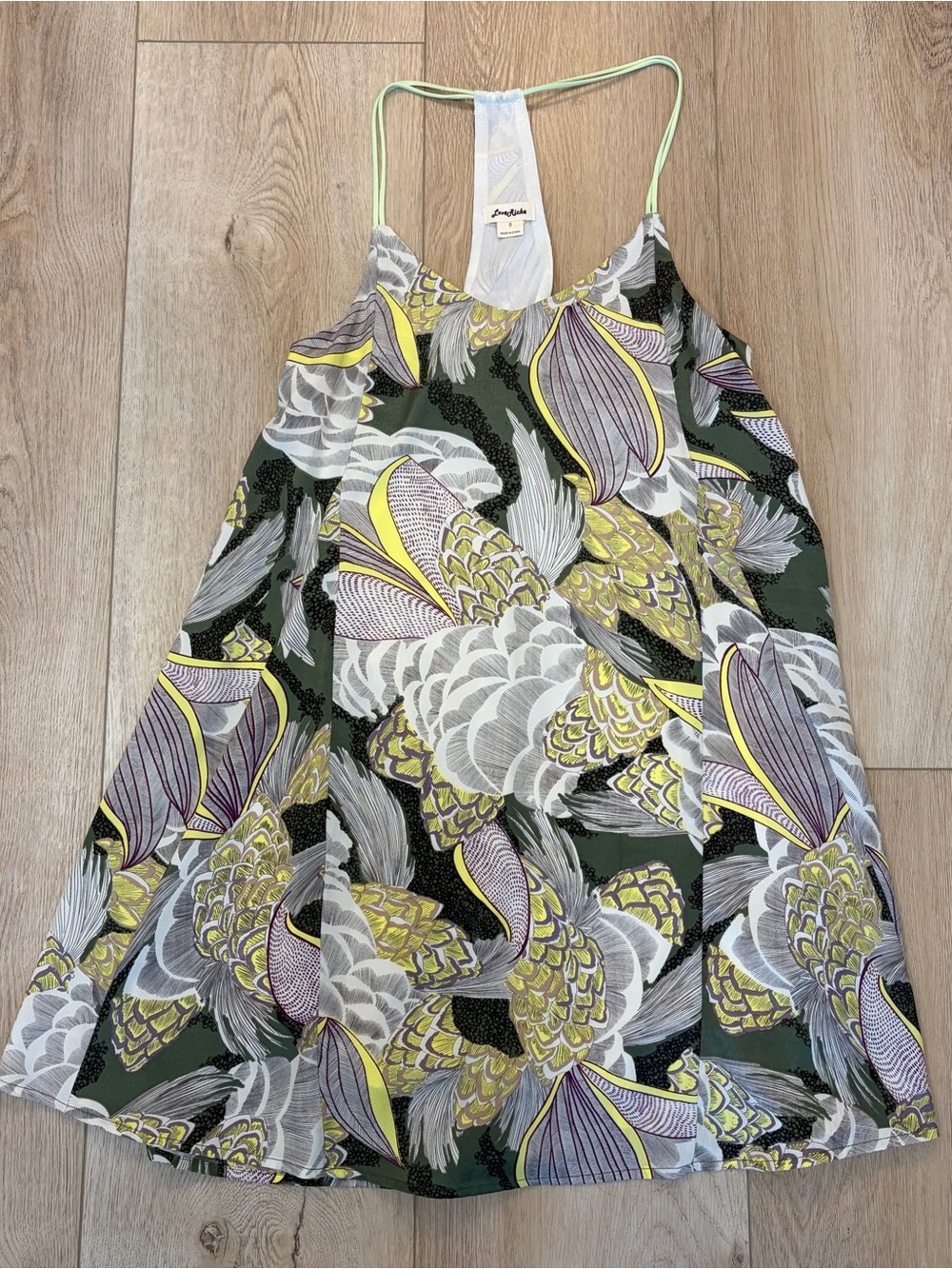 Floral Mini Dress